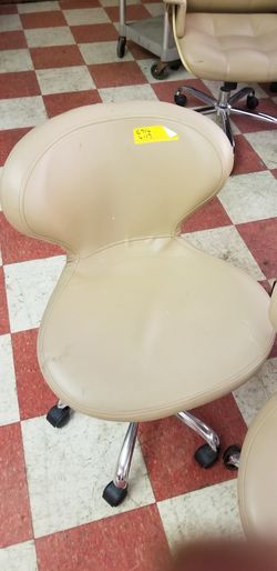Leather chairs