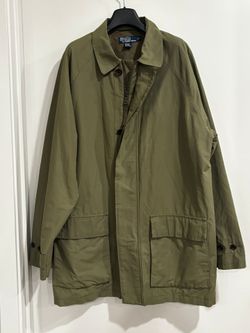 Polo Ralph Lauren  men's Khakis Long Trench Coat