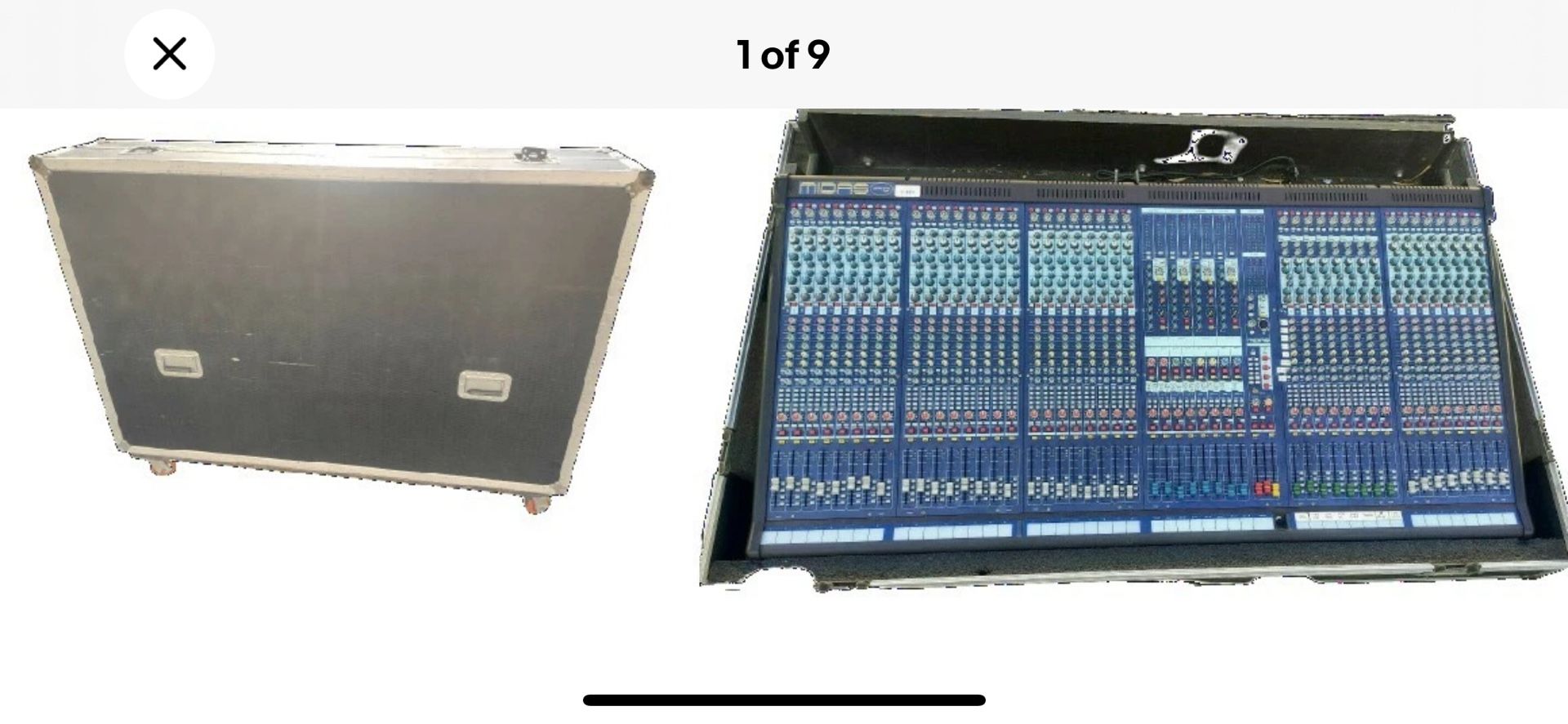 Midas Verona 400 Console Board 40 Channel