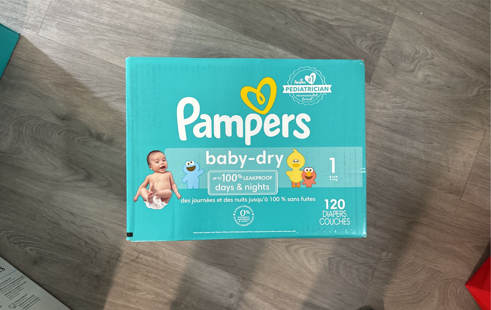 Pampers Diapers