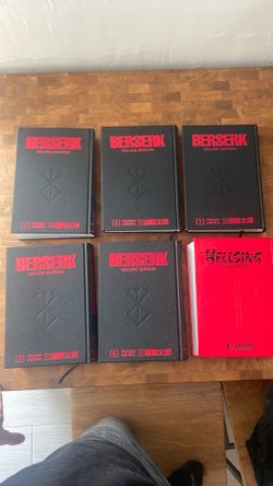 Berserk Delux Manga vol.1-5