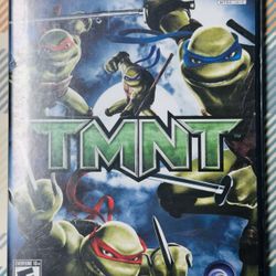 TMNT Teenage Mutant Ninja Turtles PS2 CIB PlayStation 2 Tested READ