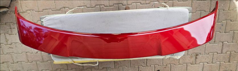 OEM Ford Mustang Rear Spoiler (2018-2024) - Red