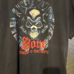 Vintage Bone Thugs-N-Harmony Tshirt Xl