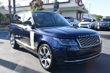 2021 Land Rover Range Rover