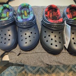 Boys Crocs