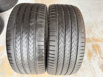 Two Tires 245/40/20 Continental Eco contact 6Q with 70-75% Left BEST VALUE DEALS