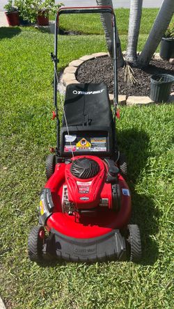 Troy-Bilt Gas Push Mower