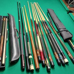 Pool Cues