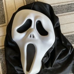 Scream Mask 