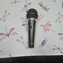 Sony Dynamic Microphone 