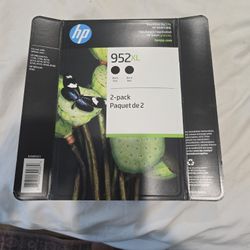 952XL Black Ink 2 Pack New