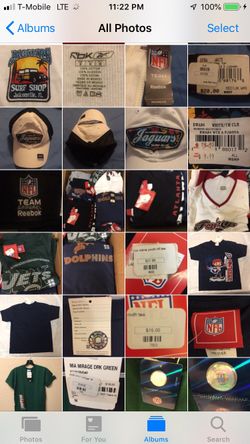 Wholesale NFL clothes Adidas Rebook and more Brand New