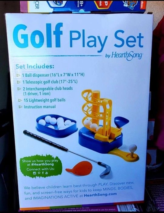 Beginner Golf Play Set