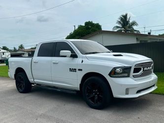 2018 Ram 1500 Crew Cab