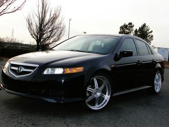 Super car Acura TL