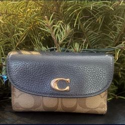 Coach Leather Wallet