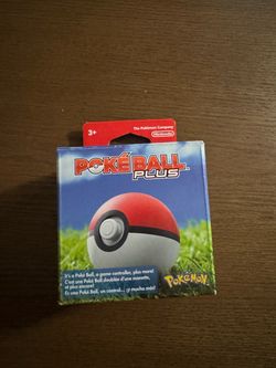 Pokeball plus Nintendo switch controller
