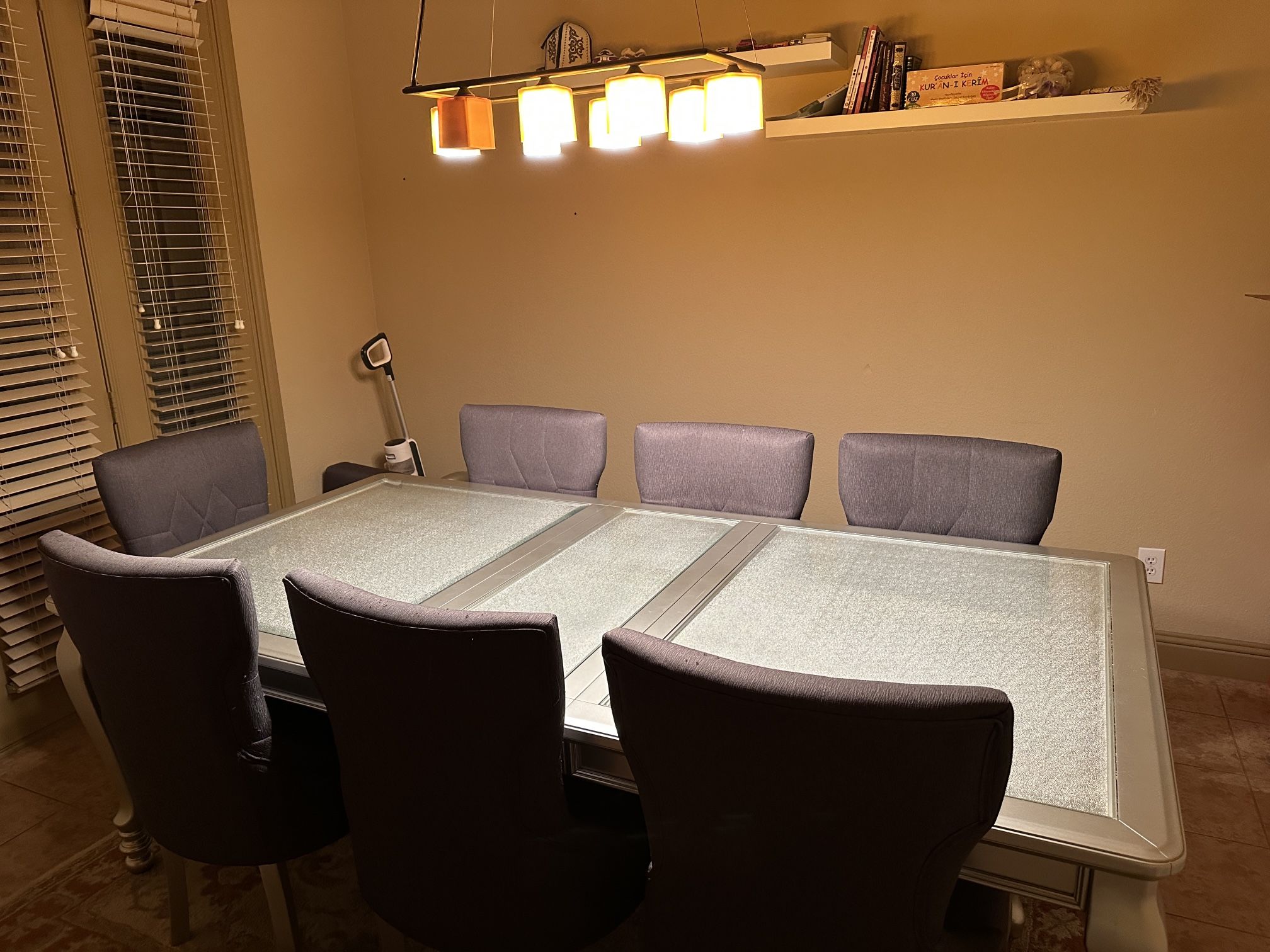 Ashley Dining Table And 7 Chairs