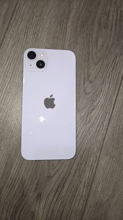 Excellent condition iPhone 14 plus 128gb purple