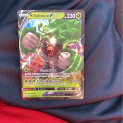 Rillaboom V 010/190 NM/M