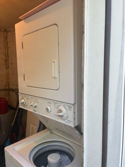 Washer and  Dryer
