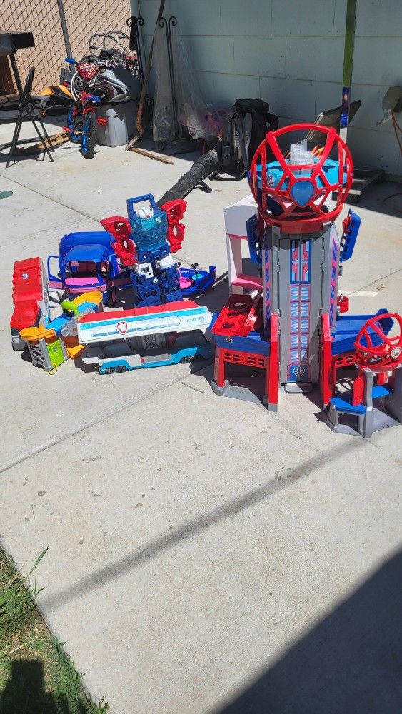 Paw Patrol Toys