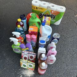 House Hold & Hygiene Packages