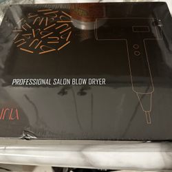 Brand New Unopened AINA Black Pro Hair Dryer