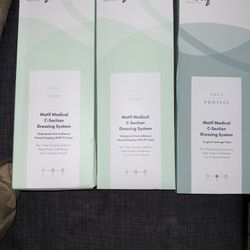 2 Pack Motif Medical C Section Dressing System 