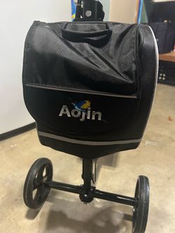 Knee scooter