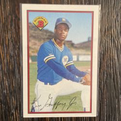 Ken Griffey Jr Rookie Card