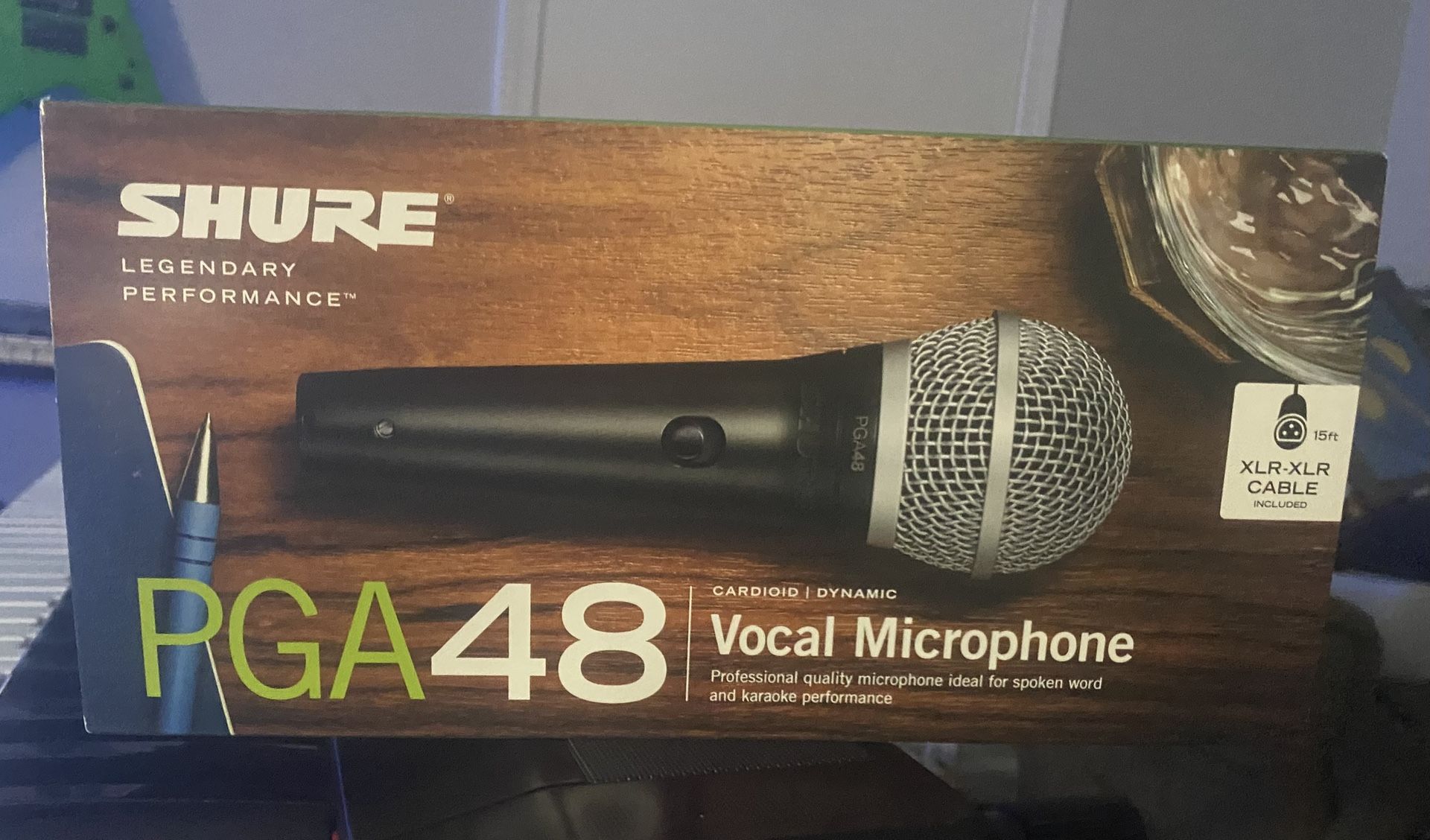 SHURE PGA48 Vocal Microphone 