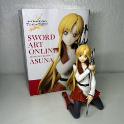 Banpresto Sword Art Online Alicization Asuna figure