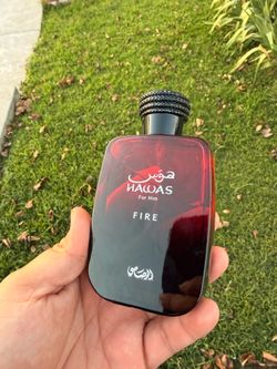Hawas Fire Cologne (97% Full)
