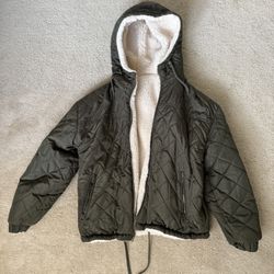 Lucky Brand Puffer Jacket