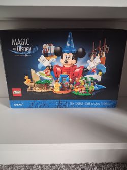 Lego 21352 Magic of Disney