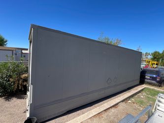 Storage Container with roll up door! 22’