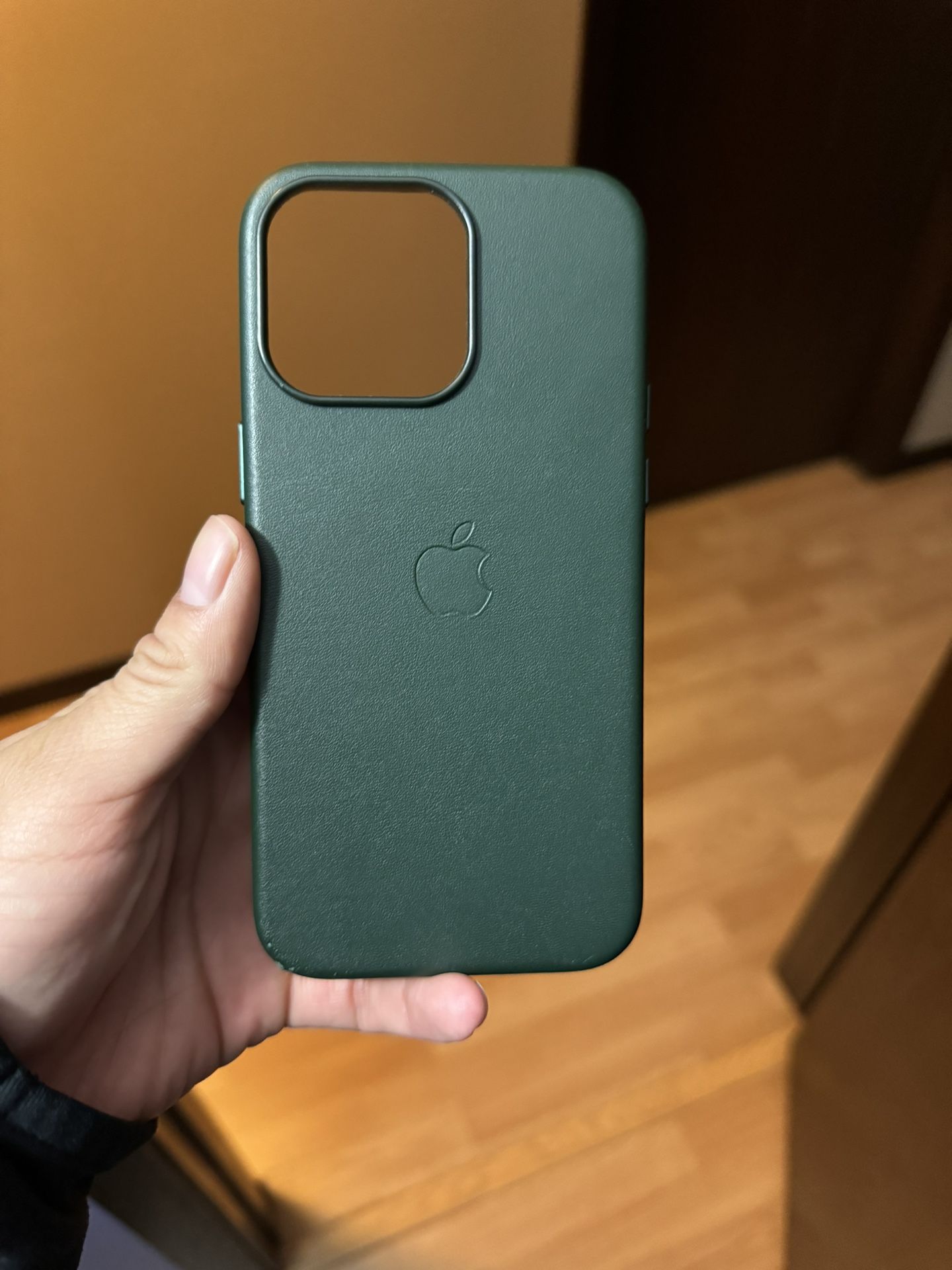 iPhone 15 Pro Max Leather case