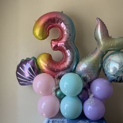Balloon Number Stack