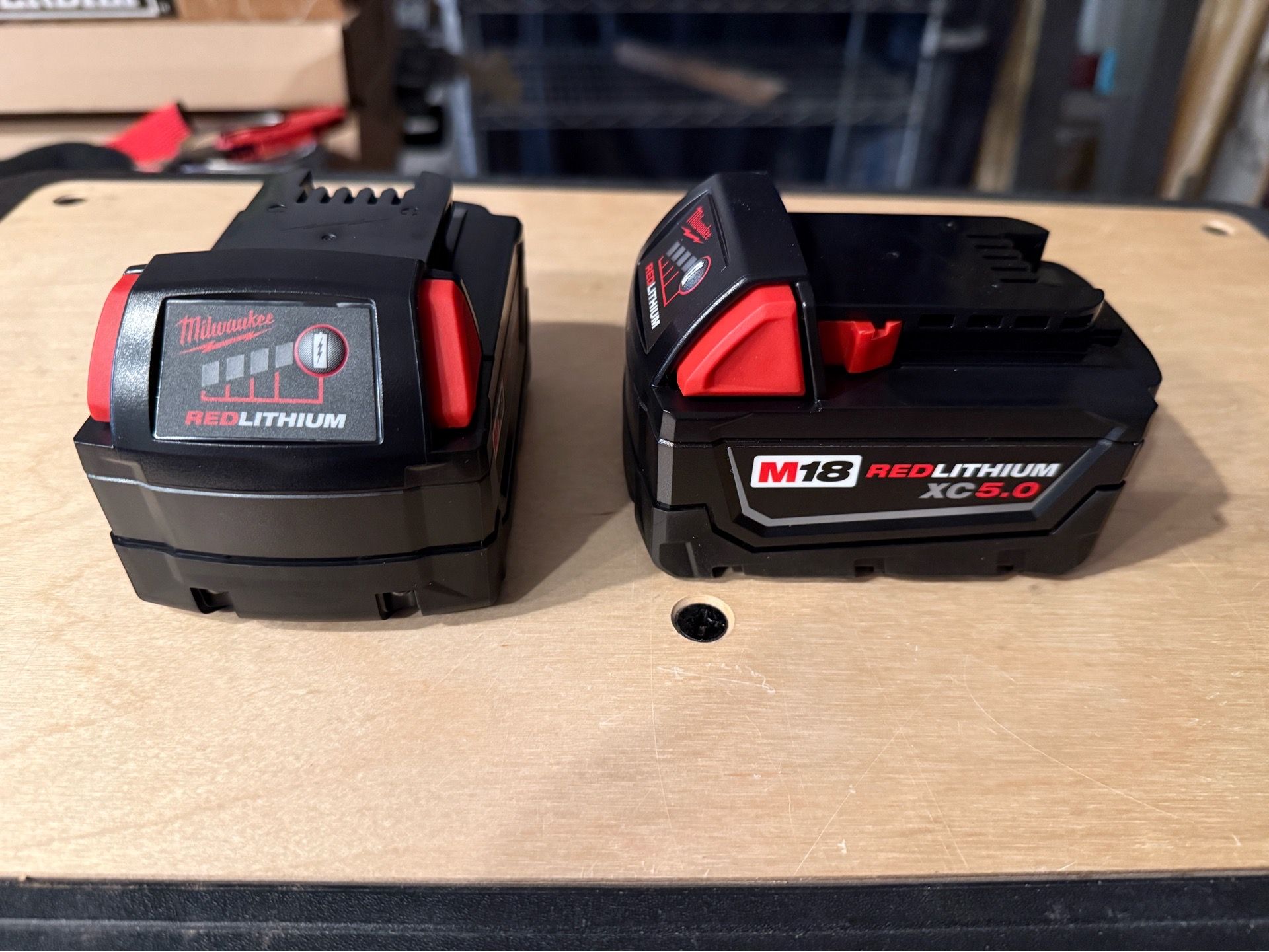 Milwaukee XC 5Ah Batteries