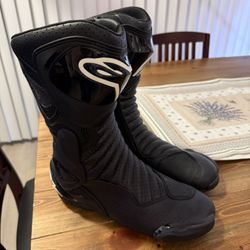 Alpinestars SMX 6 v2 Boots - Size 9 US