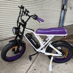 AMYET V9 G60 ELECTRIC BIKE PEAK 1500W-32MPH-RANGE 30-65MILES