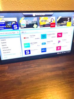 40”Samsung HD 1080p 3D smart Model UN40F6400