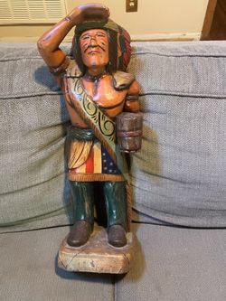 Cigar Indian