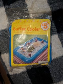 Buffet cooler for outdoor events