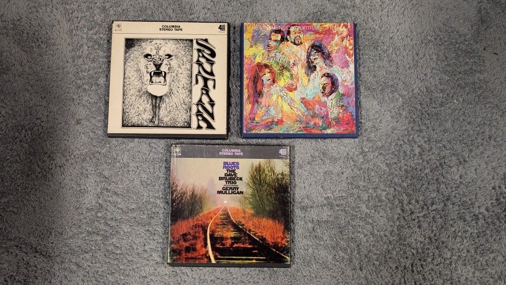 4 Track Tapes