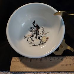 1950s HOPALONG CASSIDY Cereal Bowl