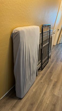 Free crib and mattress