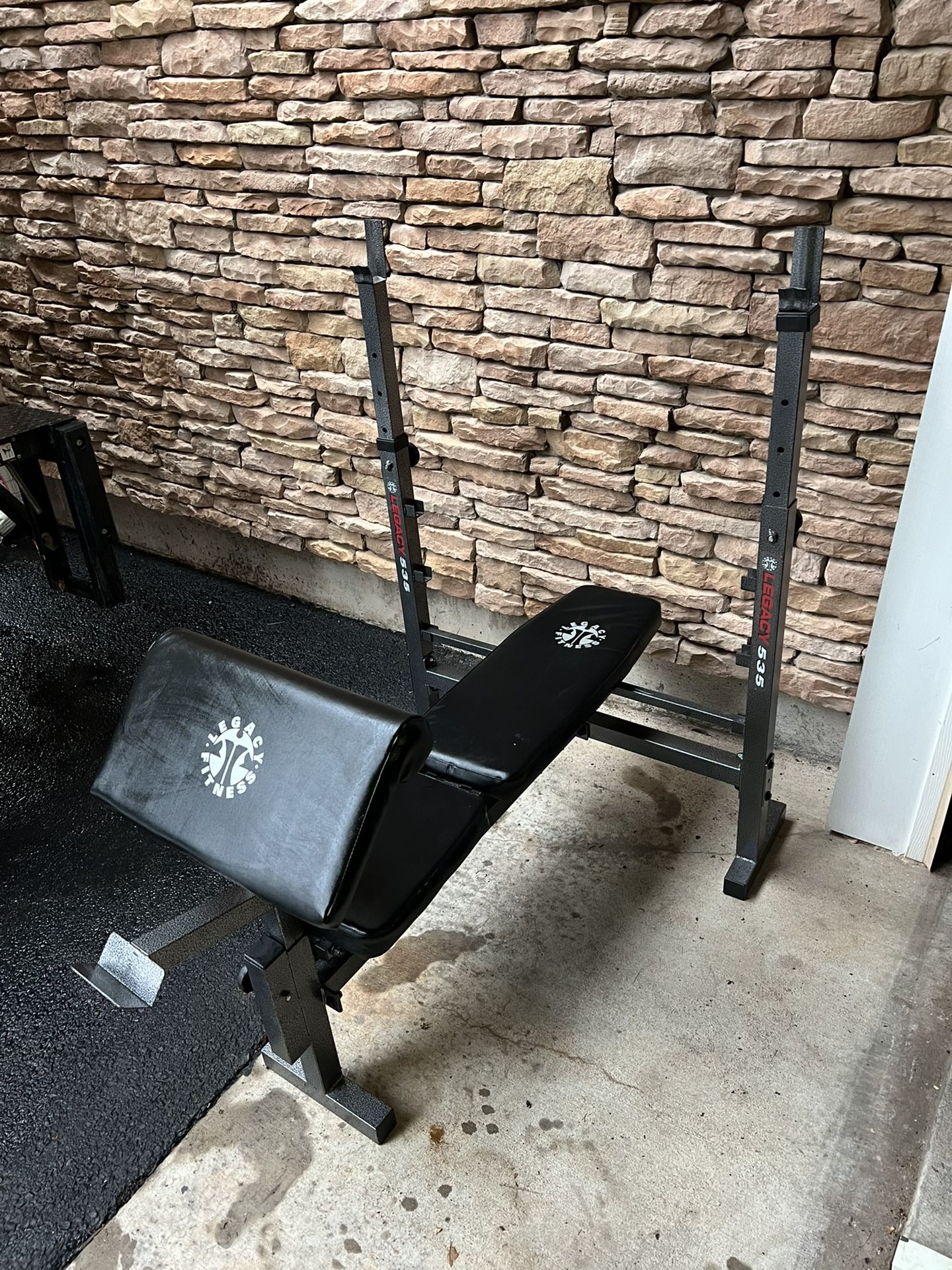 Olympic weight bench legacy fitness for Sale in Ashburn VA OfferUp
